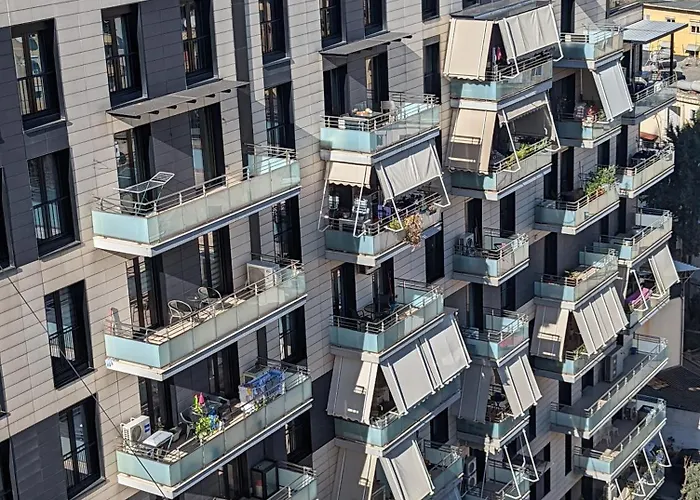 Spiranca Downtown Comfort アパート *